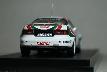 1/43 hpi トヨタセリカGT-FOUR #3 1993 モンテカルロ優勝 Amazon | 1/43 オリオール モンテ 優勝 hpi ミニカー CELICA GT